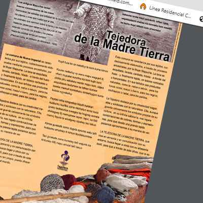 Tejedoras de Nueva Imperial