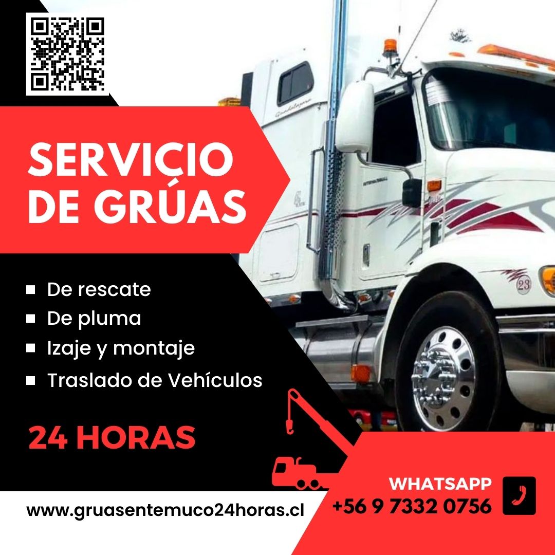 Grúas 24 horas