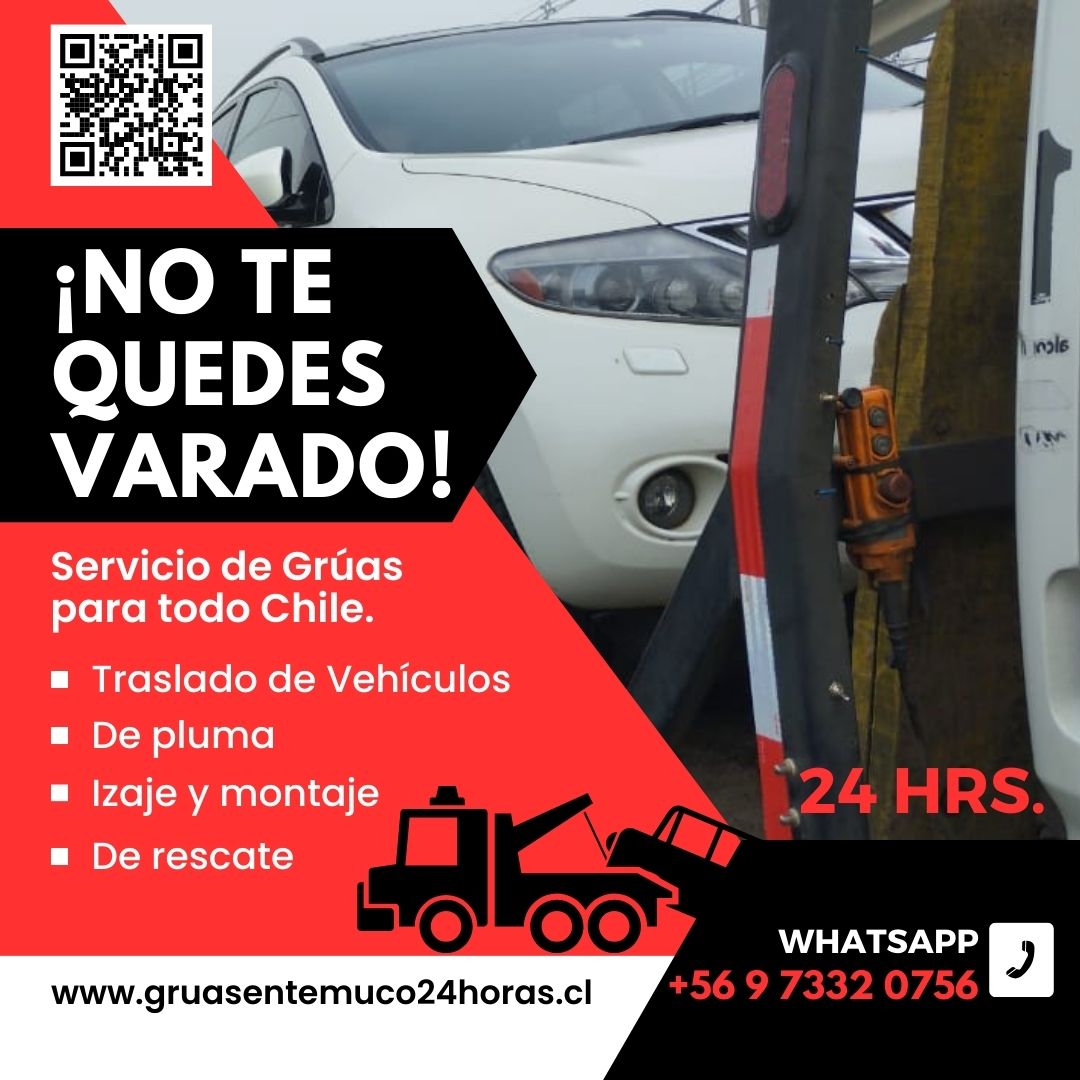 Grúas 24 horas