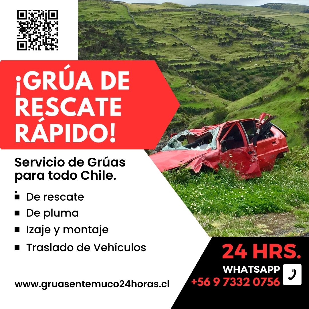 Grúas 24 horas